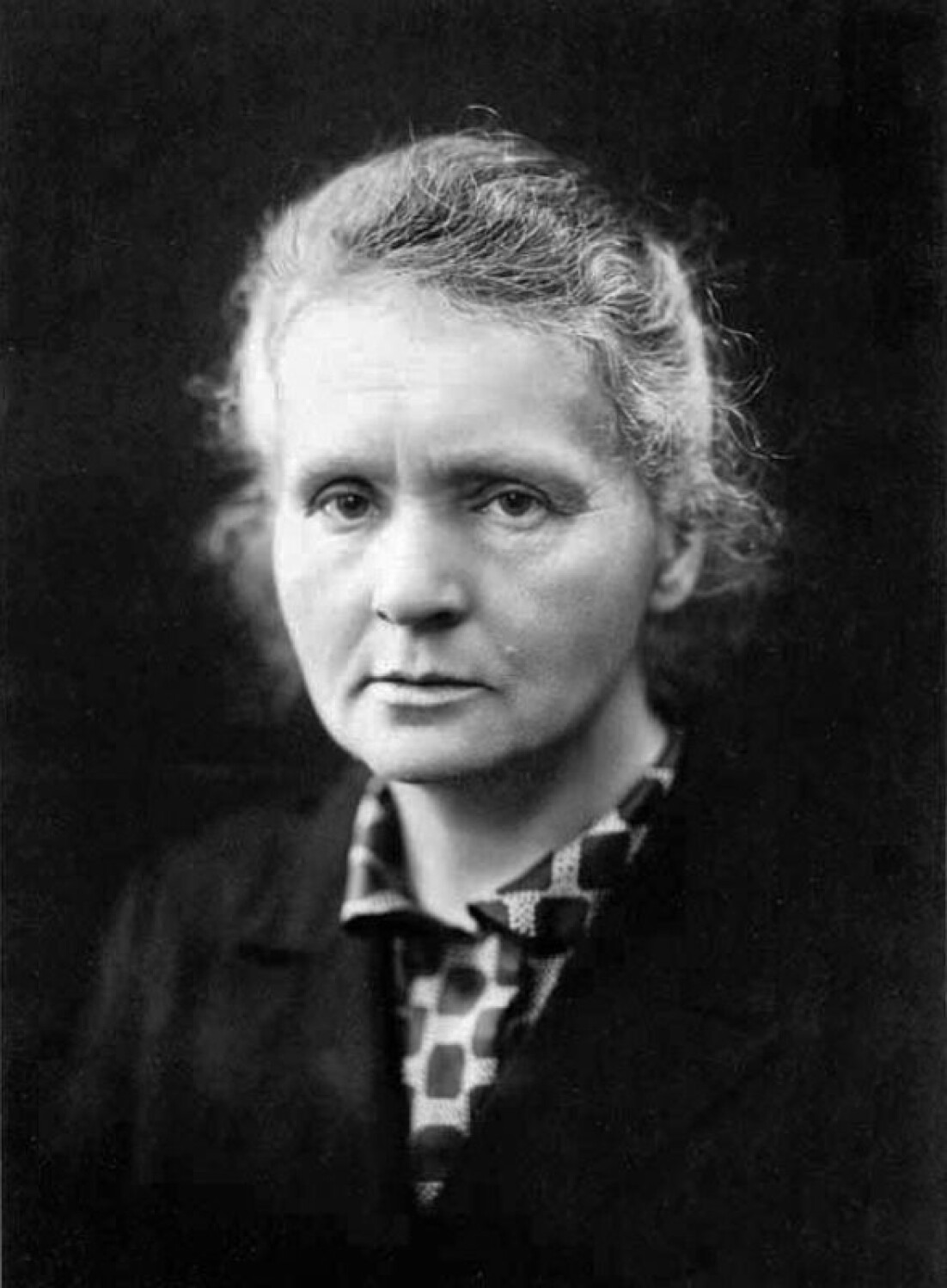 Portret Marii Skłodowskiej