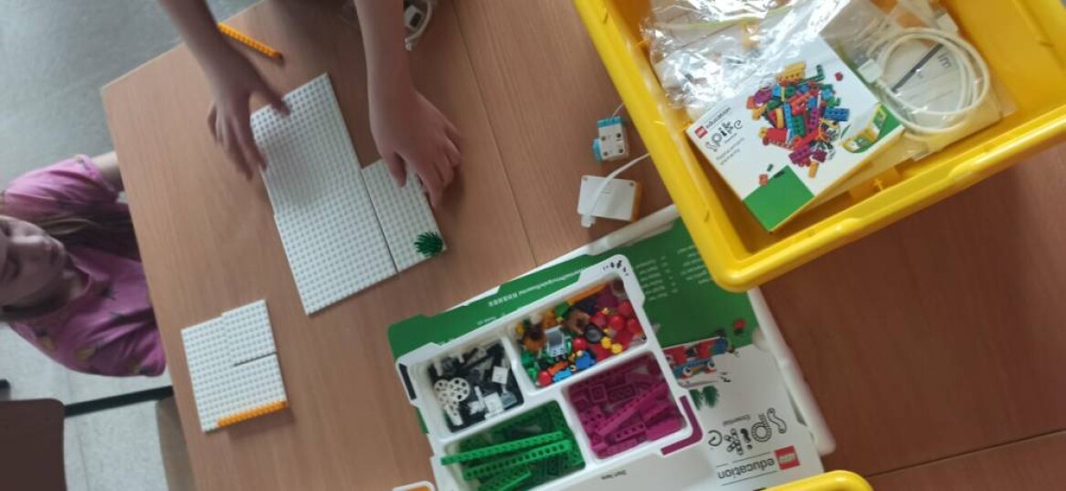 Zajęcia z LEGO Robotyki w świetlicy szkolnej